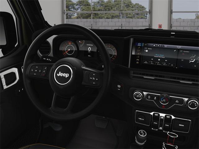 new 2025 Jeep Wrangler car, priced at $32,699