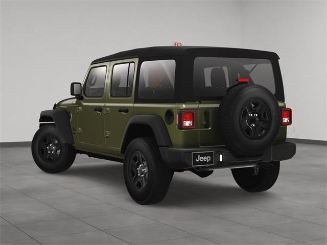new 2025 Jeep Wrangler car, priced at $32,699