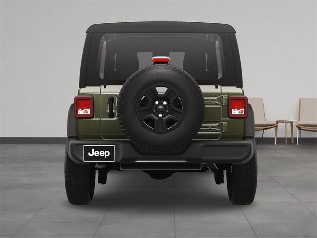 new 2025 Jeep Wrangler car, priced at $32,699
