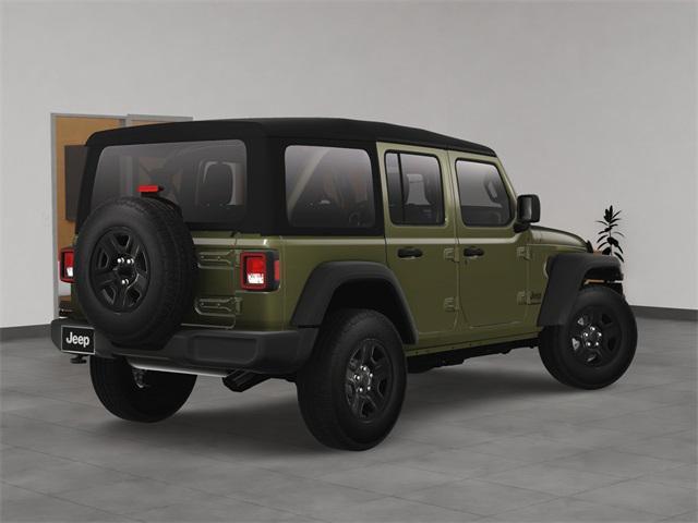 new 2025 Jeep Wrangler car, priced at $32,699