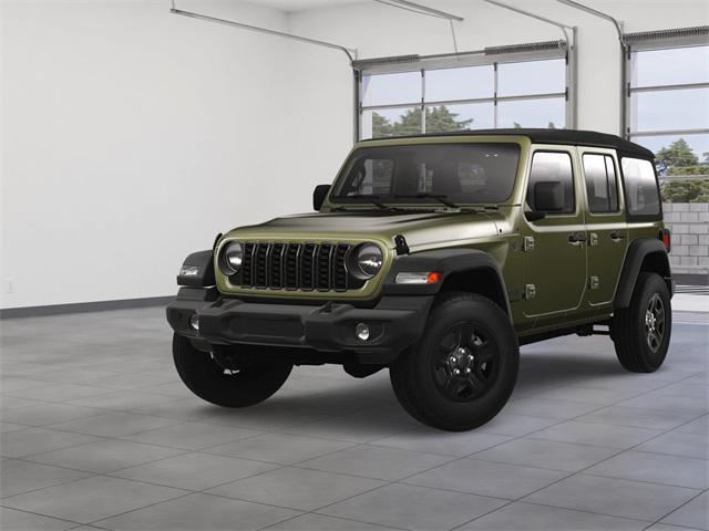 new 2025 Jeep Wrangler car, priced at $32,699