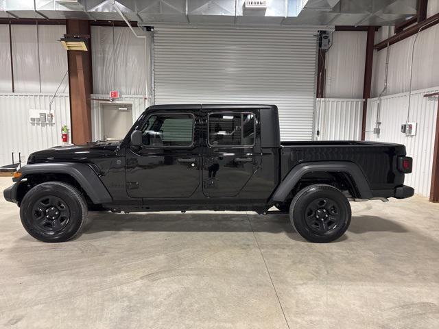 used 2022 Jeep Gladiator car, priced at $31,221