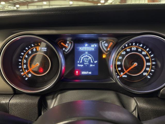 used 2022 Jeep Gladiator car, priced at $31,221