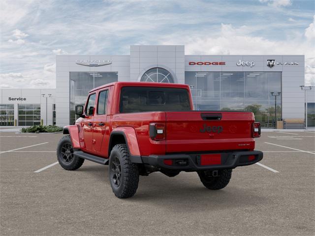 new 2025 Jeep Gladiator car, priced at $43,414