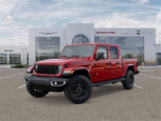 new 2025 Jeep Gladiator car, priced at $43,414