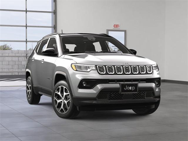 new 2025 Jeep Compass car, priced at $30,530