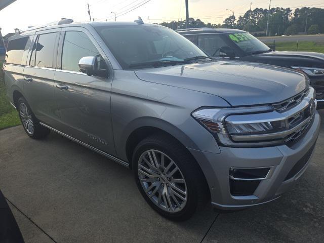 used 2024 Ford Expedition Max car, priced at $71,560