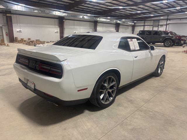 used 2022 Dodge Challenger car, priced at $27,499