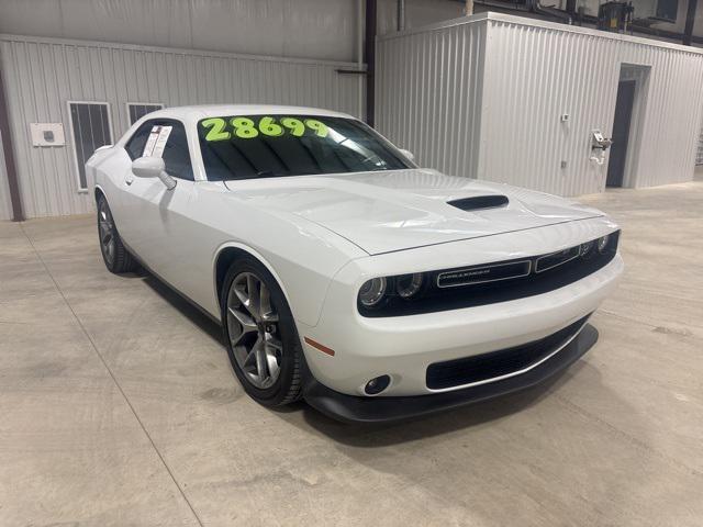 used 2022 Dodge Challenger car, priced at $27,499