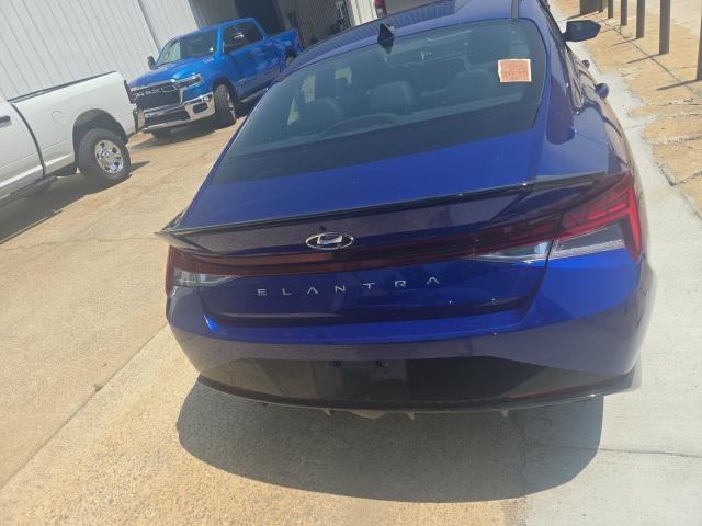used 2023 Hyundai Elantra car, priced at $21,428