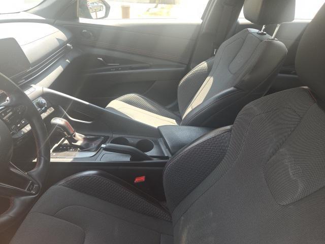 used 2023 Hyundai Elantra car, priced at $21,428