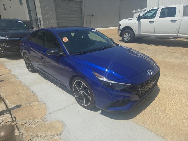 used 2023 Hyundai Elantra car, priced at $21,428