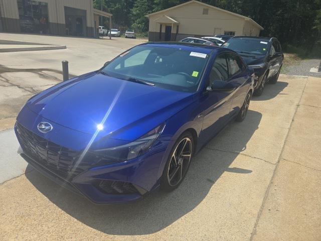 used 2023 Hyundai Elantra car, priced at $21,428