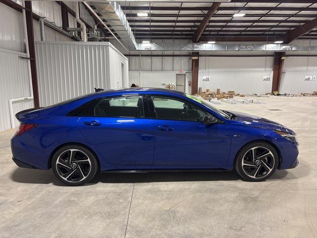 used 2023 Hyundai Elantra car, priced at $16,552