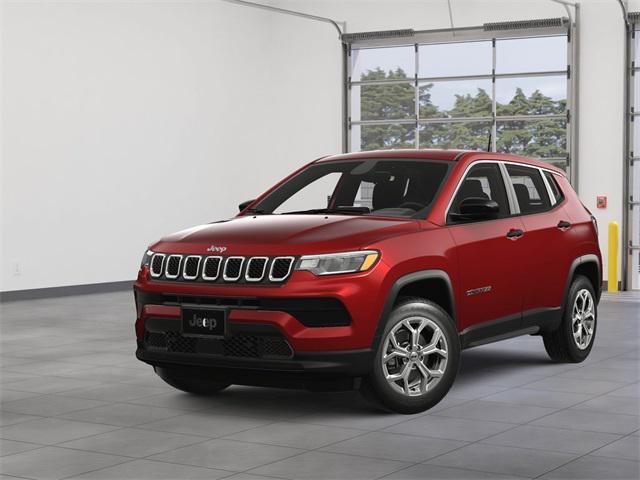 new 2025 Jeep Compass car, priced at $25,879