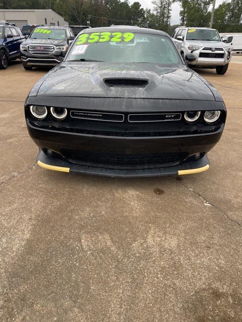 used 2022 Dodge Challenger car, priced at $27,091