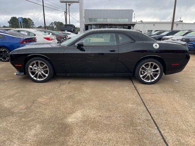 used 2022 Dodge Challenger car, priced at $27,091