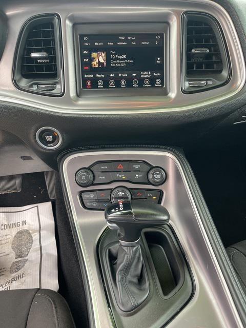 used 2022 Dodge Challenger car, priced at $27,091