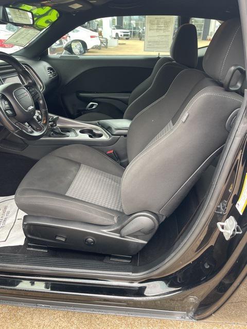 used 2022 Dodge Challenger car, priced at $27,091