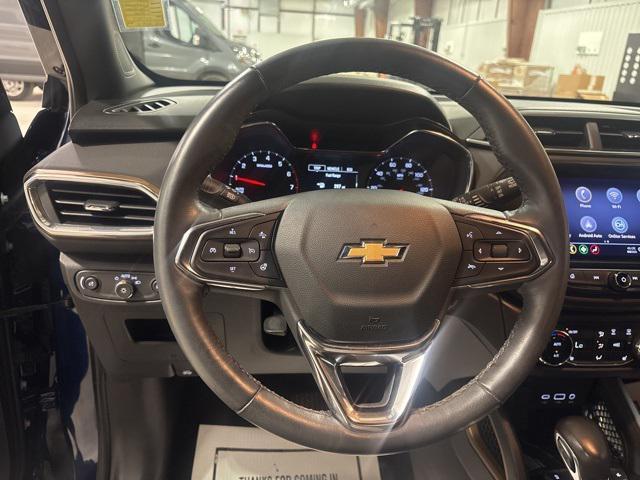 used 2023 Chevrolet TrailBlazer car, priced at $19,876