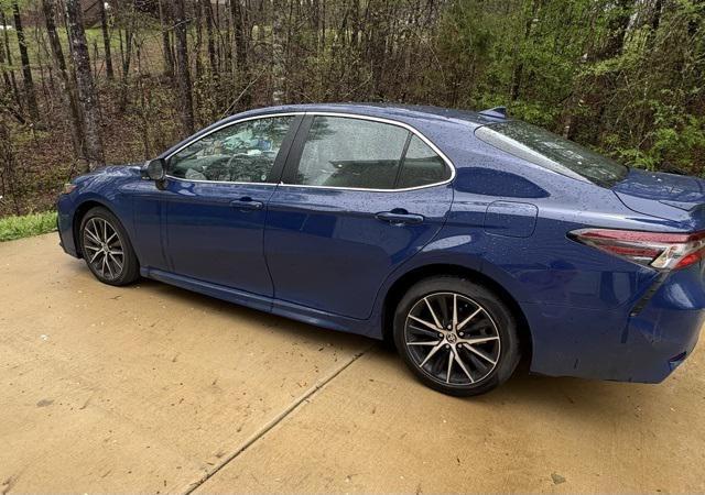 used 2024 Toyota Camry car, priced at $24,258