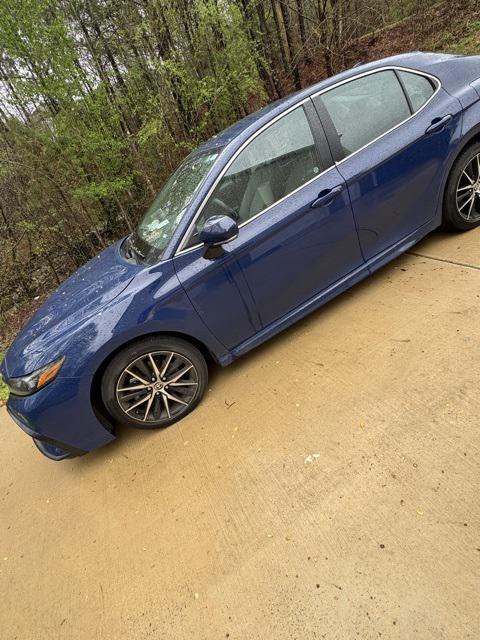 used 2024 Toyota Camry car, priced at $24,258