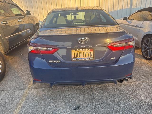 used 2024 Toyota Camry car, priced at $24,258