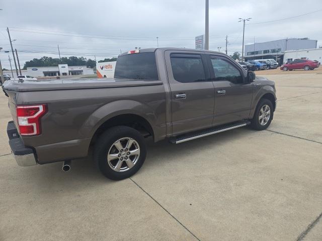 used 2018 Ford F-150 car, priced at $27,000