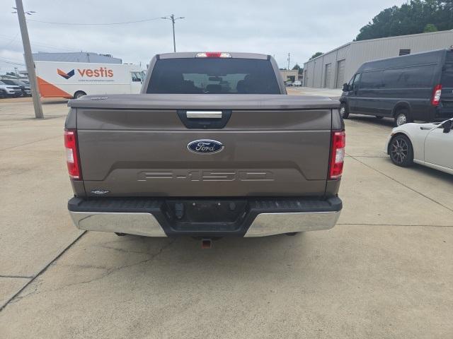 used 2018 Ford F-150 car, priced at $27,000