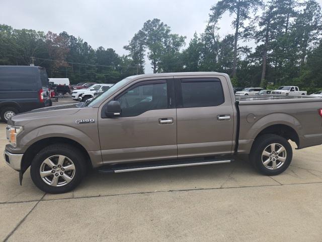 used 2018 Ford F-150 car, priced at $27,000