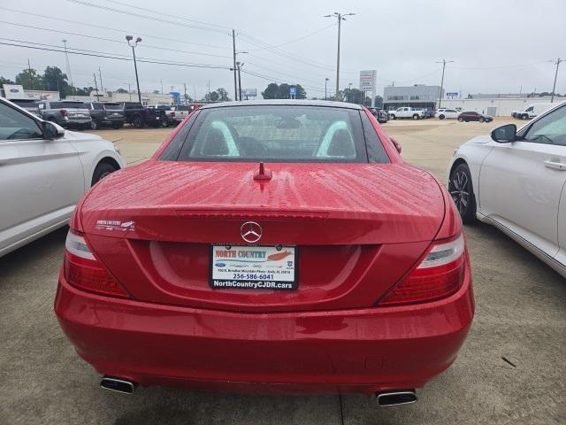 used 2015 Mercedes-Benz SLK-Class car, priced at $14,820