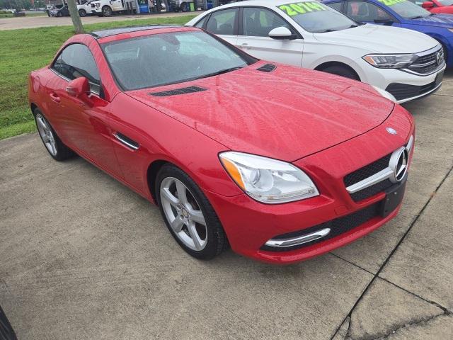used 2015 Mercedes-Benz SLK-Class car, priced at $14,820