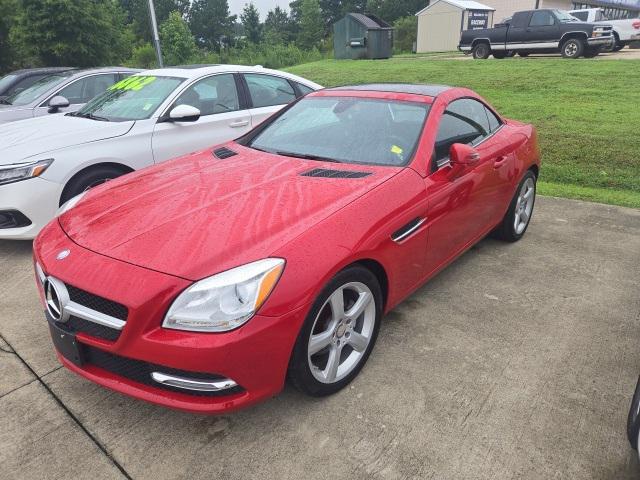 used 2015 Mercedes-Benz SLK-Class car, priced at $14,820