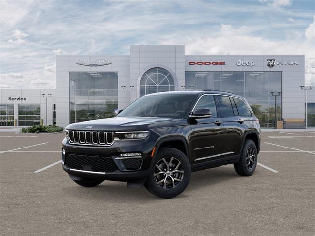 new 2025 Jeep Grand Cherokee car, priced at $37,257