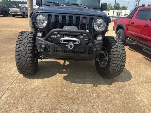 used 2023 Jeep Gladiator car, priced at $45,500