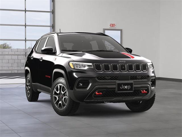 new 2025 Jeep Compass car, priced at $37,785