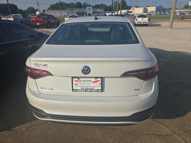 used 2022 Volkswagen Jetta car, priced at $18,300