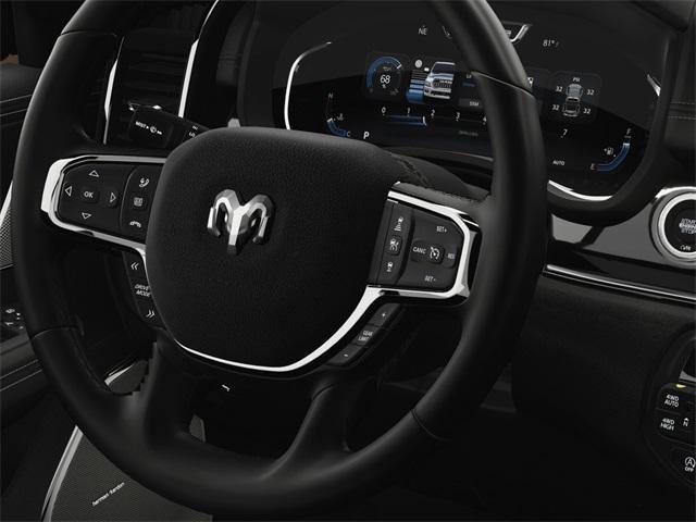 new 2025 Ram 1500 car, priced at $72,618