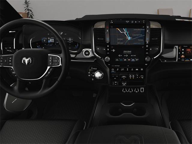 new 2025 Ram 1500 car, priced at $72,618