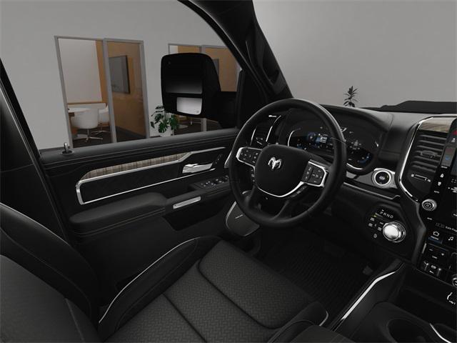 new 2025 Ram 1500 car, priced at $72,618