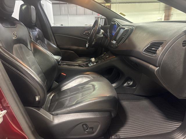 used 2015 Chrysler 200 car, priced at $14,775