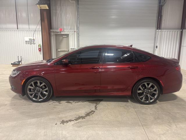 used 2015 Chrysler 200 car, priced at $14,775