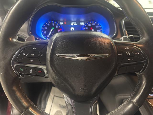 used 2015 Chrysler 200 car, priced at $14,775