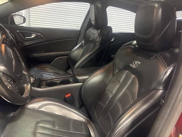 used 2015 Chrysler 200 car, priced at $14,775