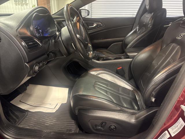 used 2015 Chrysler 200 car, priced at $14,775