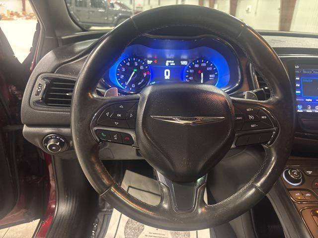 used 2015 Chrysler 200 car, priced at $14,775