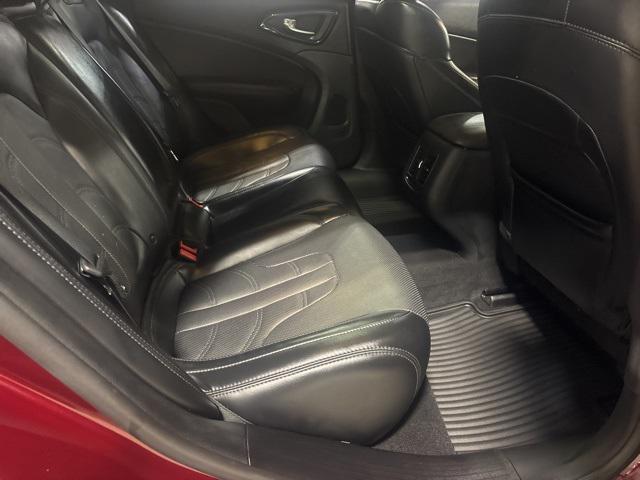 used 2015 Chrysler 200 car, priced at $14,775