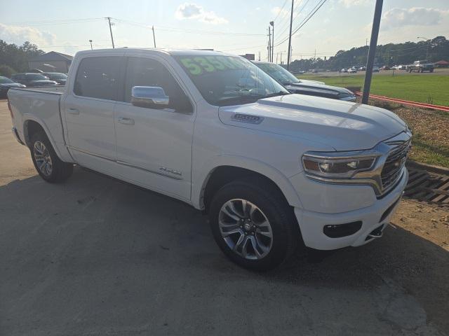 used 2023 Ram 1500 car, priced at $47,000