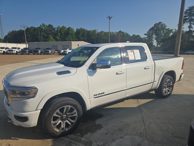 used 2023 Ram 1500 car, priced at $47,000