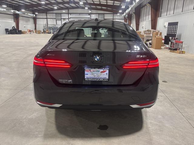 used 2024 BMW 530 car, priced at $41,748